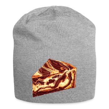 Marble Cake - Jersey Beanie - heather grey - Front