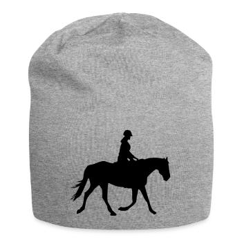 Rider - Jersey Beanie - heather grey - Front