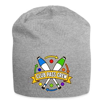 CLUB PASS CREW - Jersey Beanie - heather grey - Front