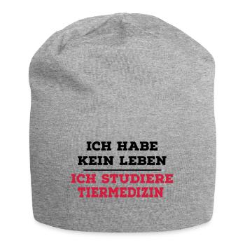 Veterinary medicine - Jersey Beanie - heather grey - Front