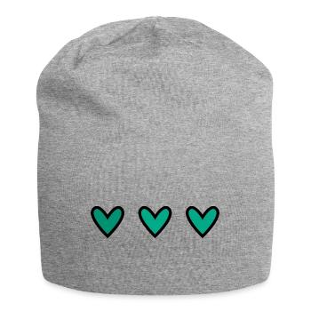 ALLES GUTE ZUM GEBURTSTAG!. ALLES GUTE ZUM GEBURTSTAG!. JAHRESTAG. - Jersey-Beanie - Grau meliert - Vorne