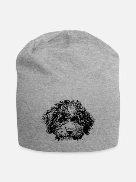 Pinolino1 - Bonnet en jersey - gris chiné