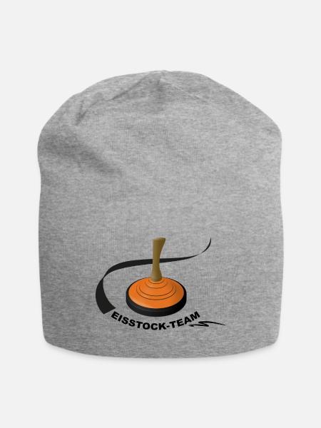 2018 EISSTOCK TEAM01 - Jersey-Beanie - Grau meliert