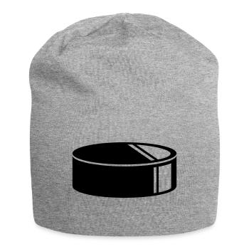 Puck Eishockey - Jersey-Beanie - Grau meliert - Vorne