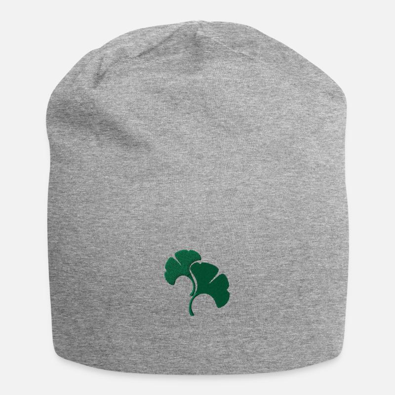 Klee - Jersey-Beanie - Grau meliert