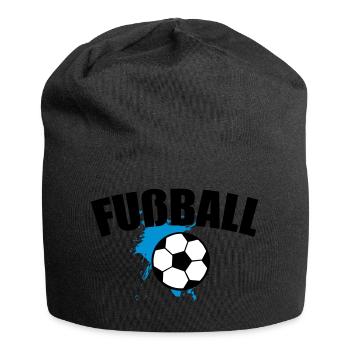 Fußball Soccer Splash 3c - Jersey-Beanie - Schwarz - Vorne