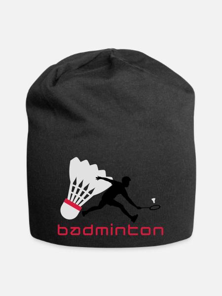badminton_022011_t_3c - Jersey-Beanie - Schwarz