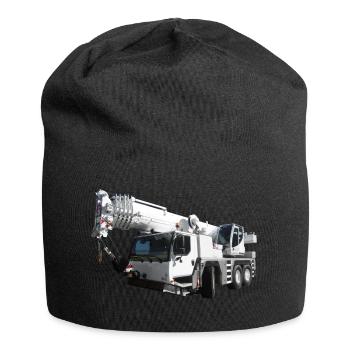 construction machine - Bonnet en jersey - noir - Devant