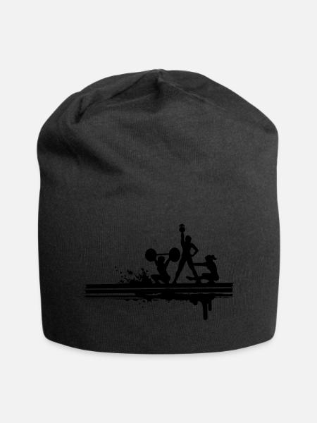 aptitude - Bonnet en jersey - noir