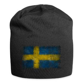 sweden - sweden - Jersey Beanie - black - Front