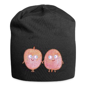 litchi Amour - Bonnet en jersey - noir - Devant