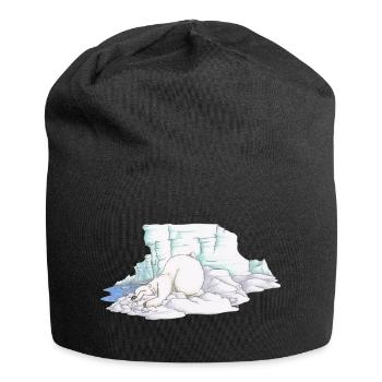 Icebear - Jersey Beanie - black - Front