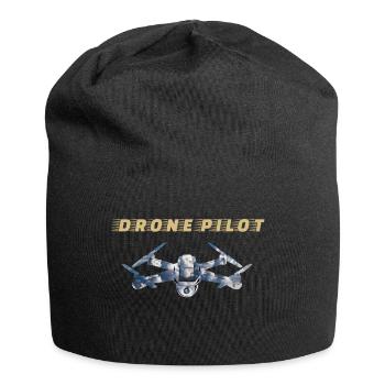 Drones Pilot Drone Pilot - Jersey Beanie - black - Front