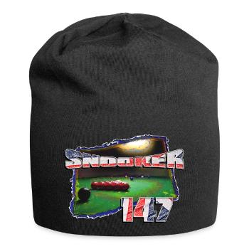 SNOOKER 147 - Jersey-Beanie - Schwarz - Vorne