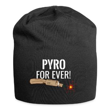 Pyro For Ever Trueno Feuerwerk - Jersey-Beanie - Schwarz - Vorne