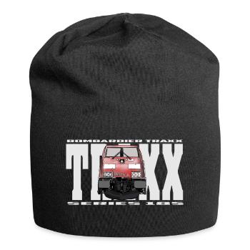 TRAXX Serie 185, Lokomotive, Zugführer, Cargo - Jersey-Beanie - Schwarz - Vorne