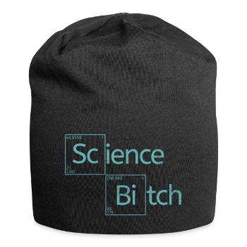 Wissenschaft Frauen Vintage - Jersey-Beanie - Schwarz - Vorne