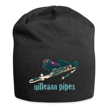 uilleann pipes - Jersey Beanie - black - Front