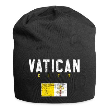 Vatican - Bonnet en jersey - noir - Devant