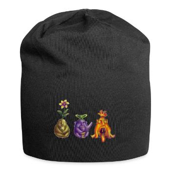 creative musician - Jersey Beanie - black - Front