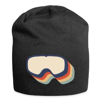 Ski - Jersey-Beanie - Schwarz - Vorne