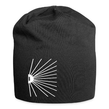 Riesenrad Speichen - Jersey-Beanie - Schwarz - Vorne