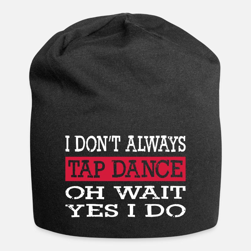 Tap Dance - Jersey Beanie - black