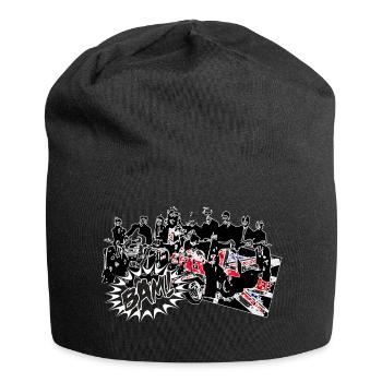Mods sur les scooters 2 - Bonnet en jersey - noir - Devant