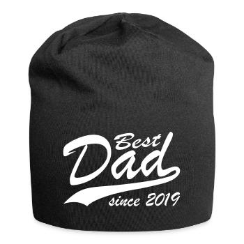 Meilleur papa - Bonnet en jersey - noir - Devant