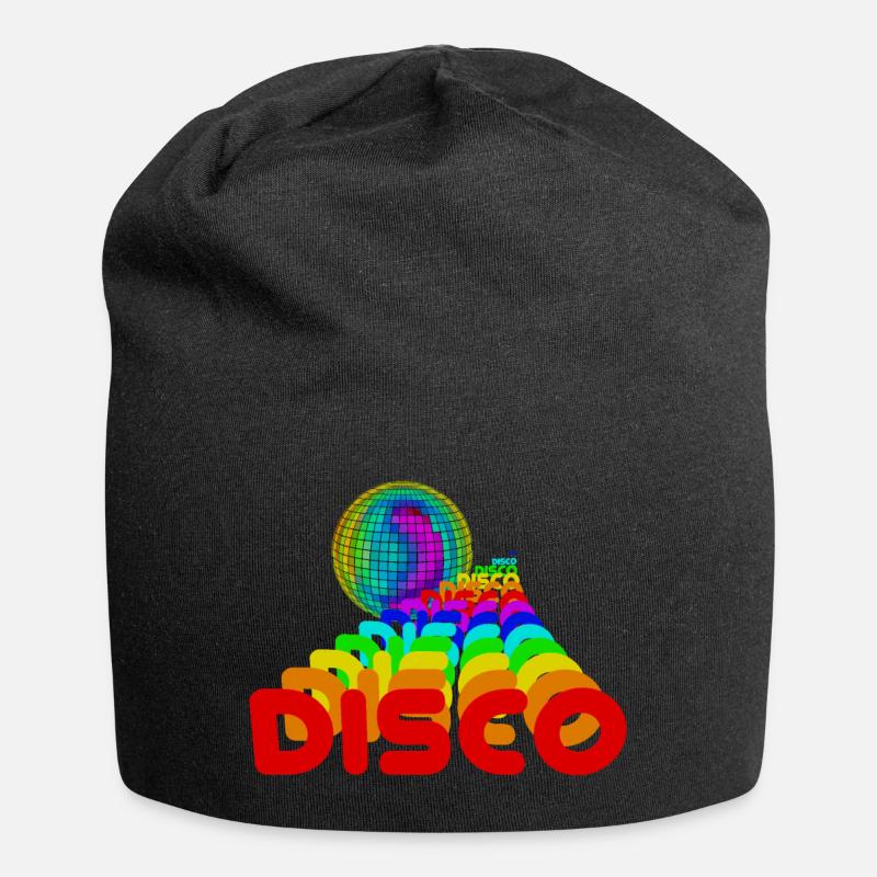 Disco - Jersey Beanie - black