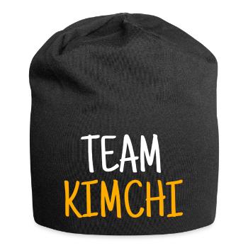 Kimchi Essen Korea - Jersey-Beanie - Schwarz - Vorne