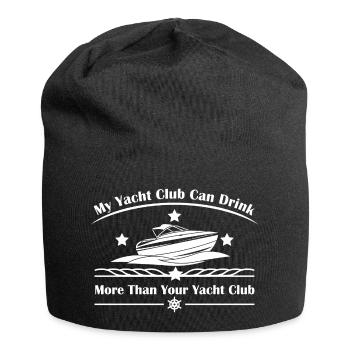Yacht Club - Jersey-Beanie - Schwarz - Vorne