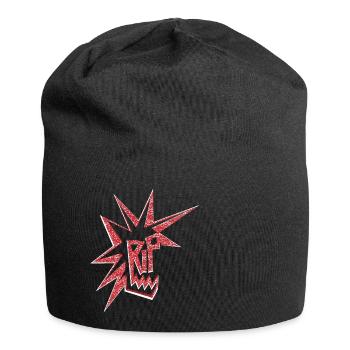 RIP pUnK - Jersey Beanie - black - Front