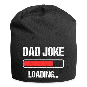 Papa Witz Loading I - Jersey-Beanie - Schwarz - Vorne