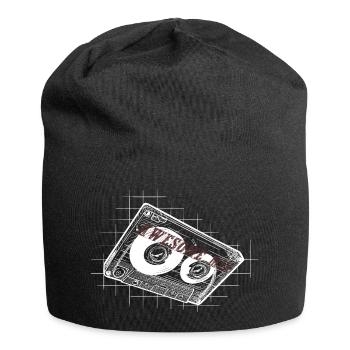 Bande impressionnante - Bonnet en jersey - noir - Devant