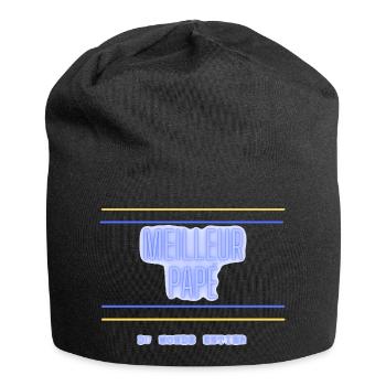 Meilleur PAPÉ - Bonnet en jersey - noir - Devant
