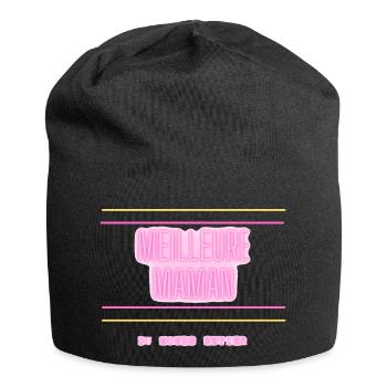 Meilleure MAMAN - Bonnet en jersey - noir - Devant