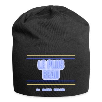 Le plus beau - Bonnet en jersey - noir - Devant