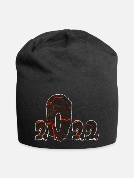 Fuck 2022 - Jersey-Beanie - Schwarz