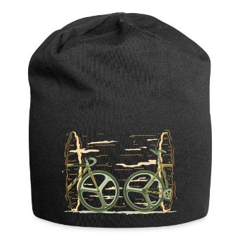 Bicycle portal black hole - Jersey Beanie - black - Front