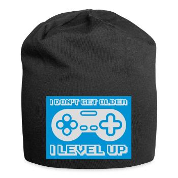 Vieillir - Bonnet en jersey - noir - Devant
