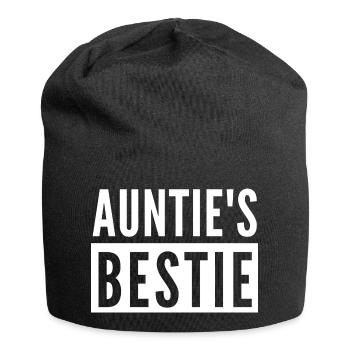 LA MEILLEURE AMIE DE TANTE - Bonnet en jersey - noir - Devant