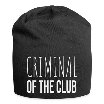 Criminal of The Club - Jersey Beanie - black - Front