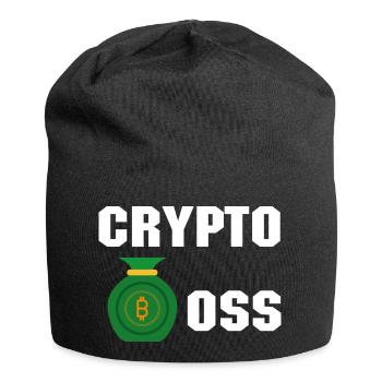 Bitcoin Trading Crypto Stocks - Bonnet en jersey - noir - Devant