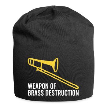 Weapon of Brass Destruction - Jersey Beanie - black - Front