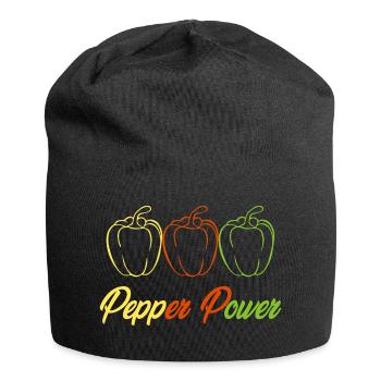 Paprika Power Design avec Pepper - Bonnet en jersey - noir - Devant