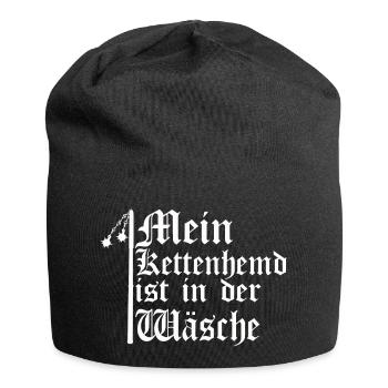 Kettenhemd ist in der Wäsche Hema Buhurt Hema - Jersey-Beanie - Schwarz - Vorne