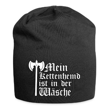 Ritter Turnier Hema Mittelater Buhurt Tjost - Jersey-Beanie - Schwarz - Vorne