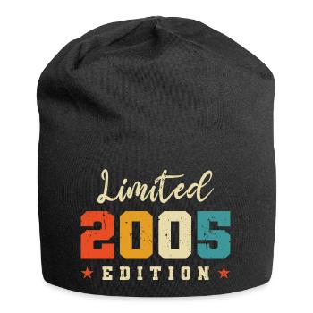 Édition limitée 2005 - Bonnet en jersey - noir - Devant