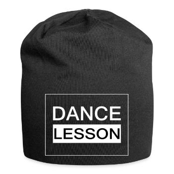 Dancing Dance Music - Jersey Beanie - black - Front